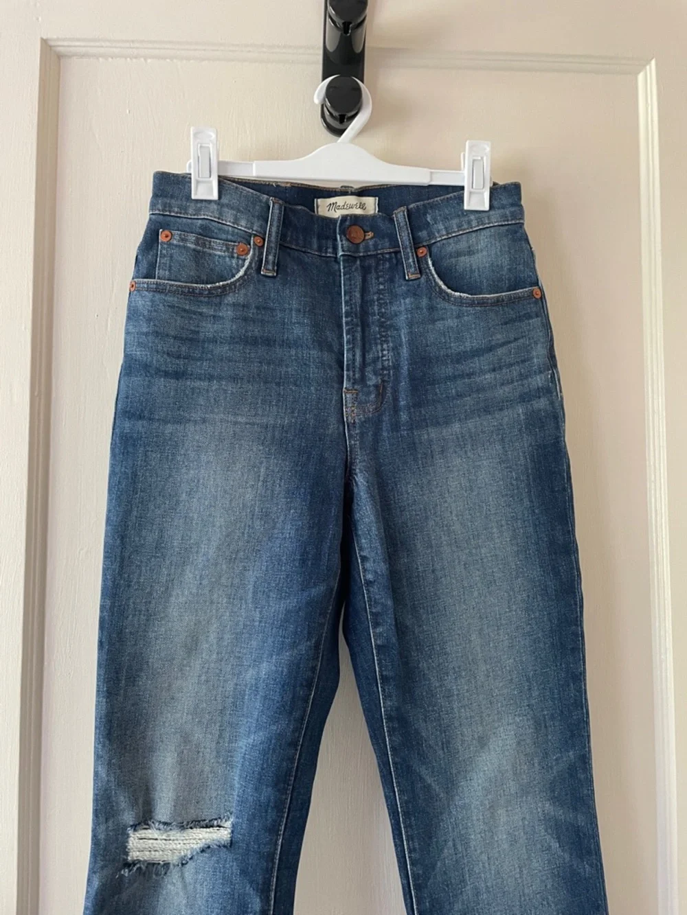Madewell Petite Perfect Vintage Jean in Bellbrook Wash Size 25P